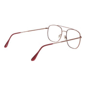Burgundy Metal Glasses (Frames)