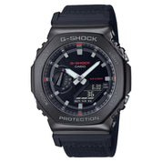 Black Fabric Watch