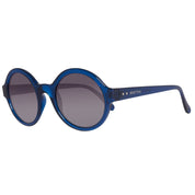 Blue Injected Sunglasses