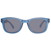 Blue Injected Sunglasses
