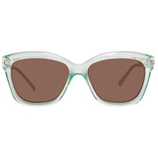 Green Resin Sunglasses