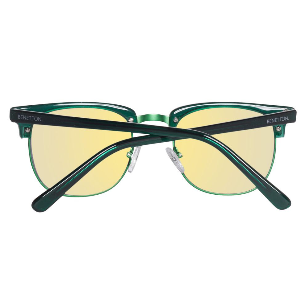 Bicolor Acetate Sunglasses