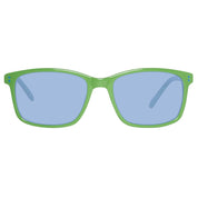 Green Plastic Sunglasses