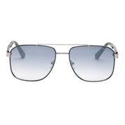 Black Metal Sunglasses