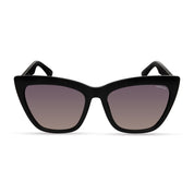 Black Injected Sunglasses