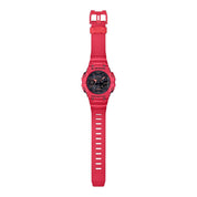 Red Resin Watch