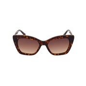Brown Resin Sunglasses