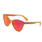 Multicolor Metal Sunglasses