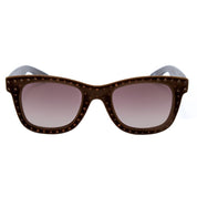 Brown Acetate Sunglasses