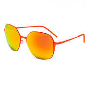 Multicolor Metal Sunglasses