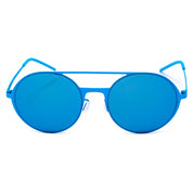 Blue Metal Sunglasses