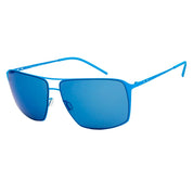 Blue Metal Sunglasses