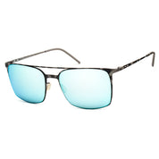 Gray Metal Sunglasses