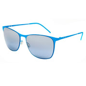 Blue Metal Sunglasses