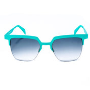 Green Metal Sunglasses