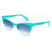 Green Metal Sunglasses