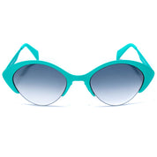 Green Metal Sunglasses
