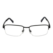 Black Stainless Steel Glasses (Frames)