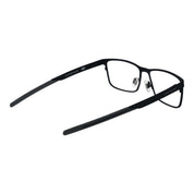 Black Stainless Steel Glasses (Frames)