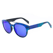 Blue Acetate Sunglasses