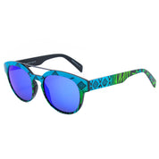 Blue Acetate Sunglasses