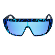 Blue Acetate Sunglasses