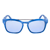 Blue Acetate Sunglasses
