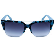 Blue Acetate Sunglasses