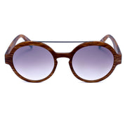 Brown Acetate Sunglasses