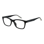 Black Stainless Steel Glasses (Frames)