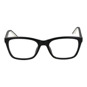 Black Stainless Steel Glasses (Frames)
