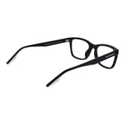 Black Stainless Steel Glasses (Frames)