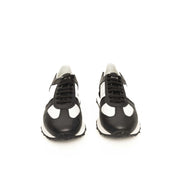 Black Calfskin Men Sneaker