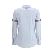 Striped Shirt with colored bands