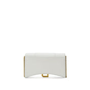 White Leather Shoulder Bag