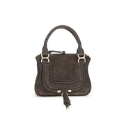 Small suede Shoulder Bag