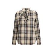 Tartan lavallière Shirt