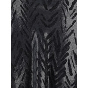 Velvet Shawl with fringes