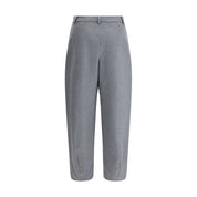 Silk flannel Pants