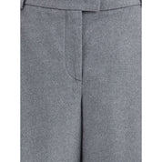Silk flannel Pants