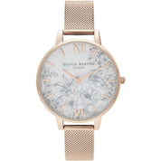 Multicolor Stainless Steel Watch