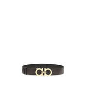 Reversible leather Belt