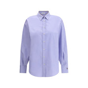 Light Blue Cotton Dress Shirt