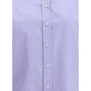 Light Blue Cotton Dress Shirt