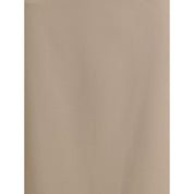 Satin midi Skirt