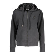 Black Polyester Sweater