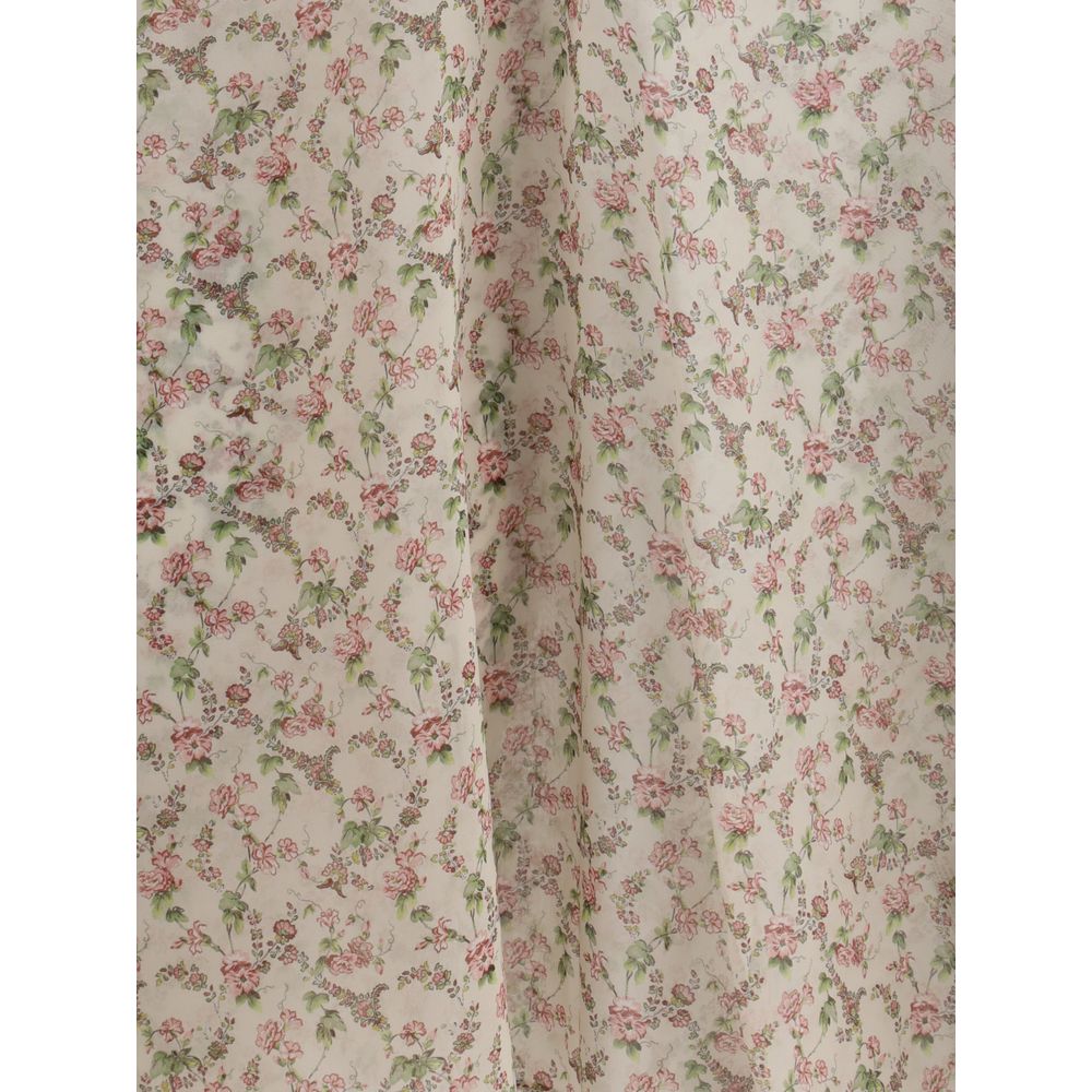 Multicolor Silk Pattern Shirt