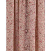 Multicolor Silk Long Skirt