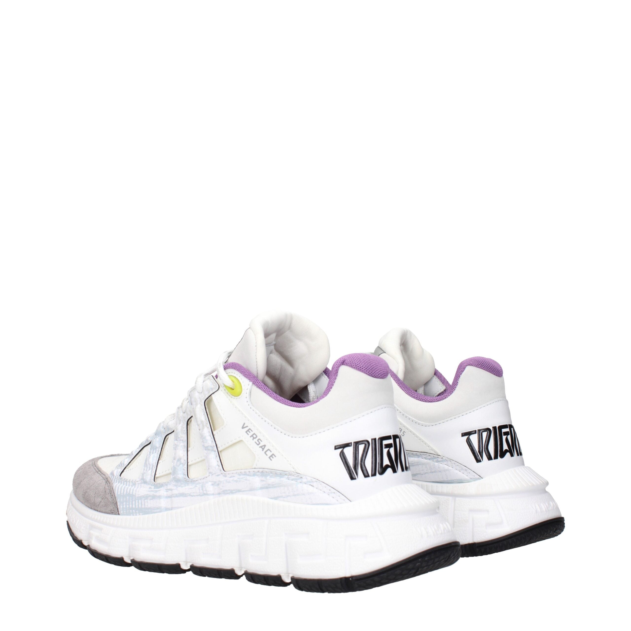 Beige Fabric Athletic Sneakers