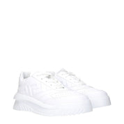 White Leather Sneakers